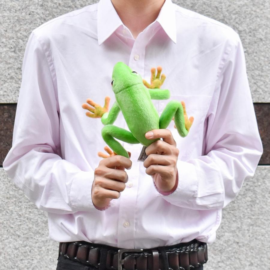 BH5218 アカメアマガエル HANSA　あかめあまがえる 赤目雨蛙 かえる ぬいぐるみ リアル | HANSA（ぬいぐるみ） | 07