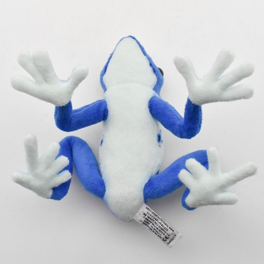 BH5220 コバルトヤドクガエル HANSA　こばるとやどくがえる かえる カエル 蛙 ぬいぐるみ リアル | HANSA（ぬいぐるみ） | 04