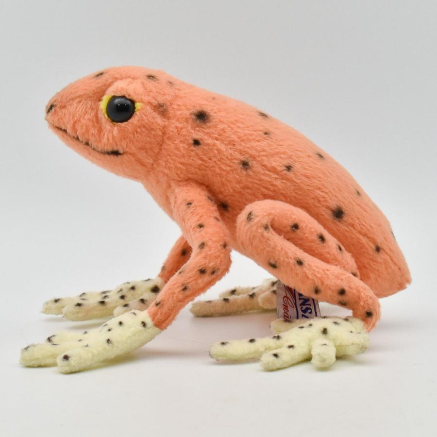 BH5221 イチゴヤドクガエル HANSA　いちごやどくがえる かえる カエル 蛙 ぬいぐるみ リアル | HANSA（ぬいぐるみ） | 01