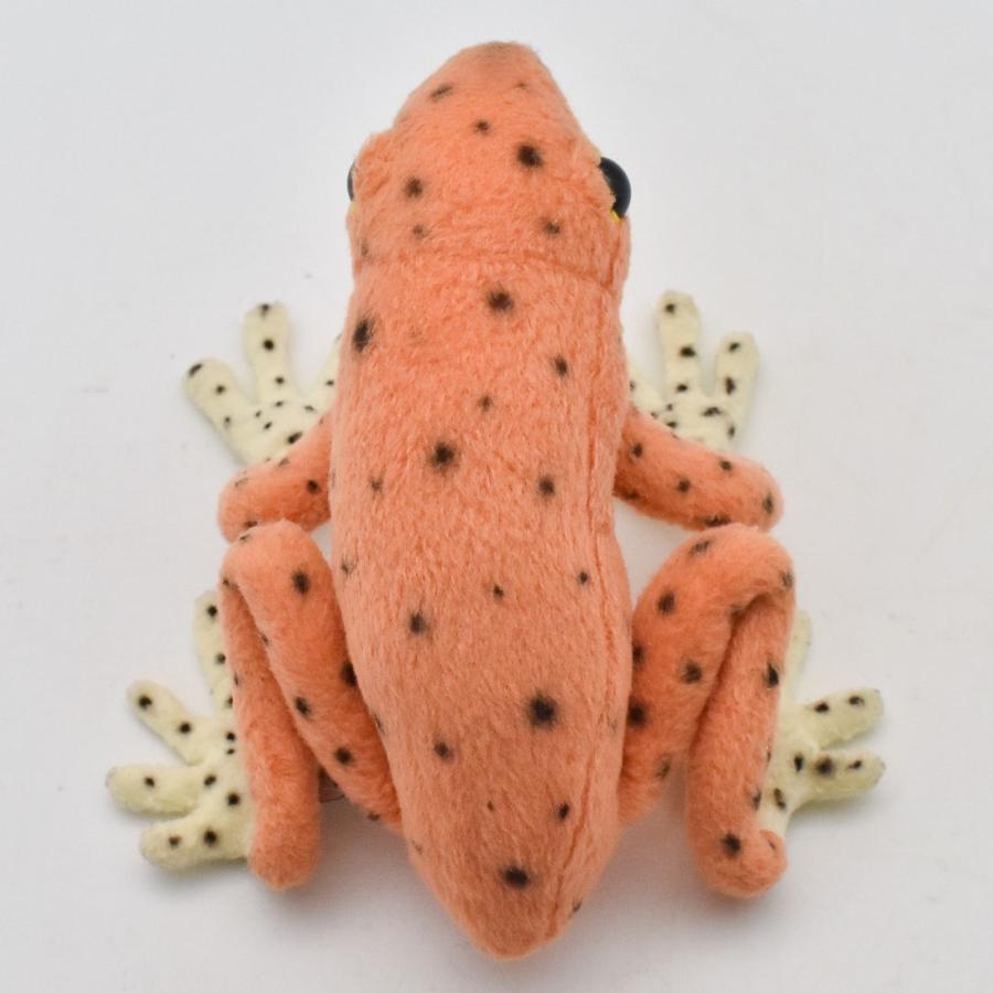 BH5221 イチゴヤドクガエル HANSA　いちごやどくがえる かえる カエル 蛙 ぬいぐるみ リアル | HANSA（ぬいぐるみ） | 03