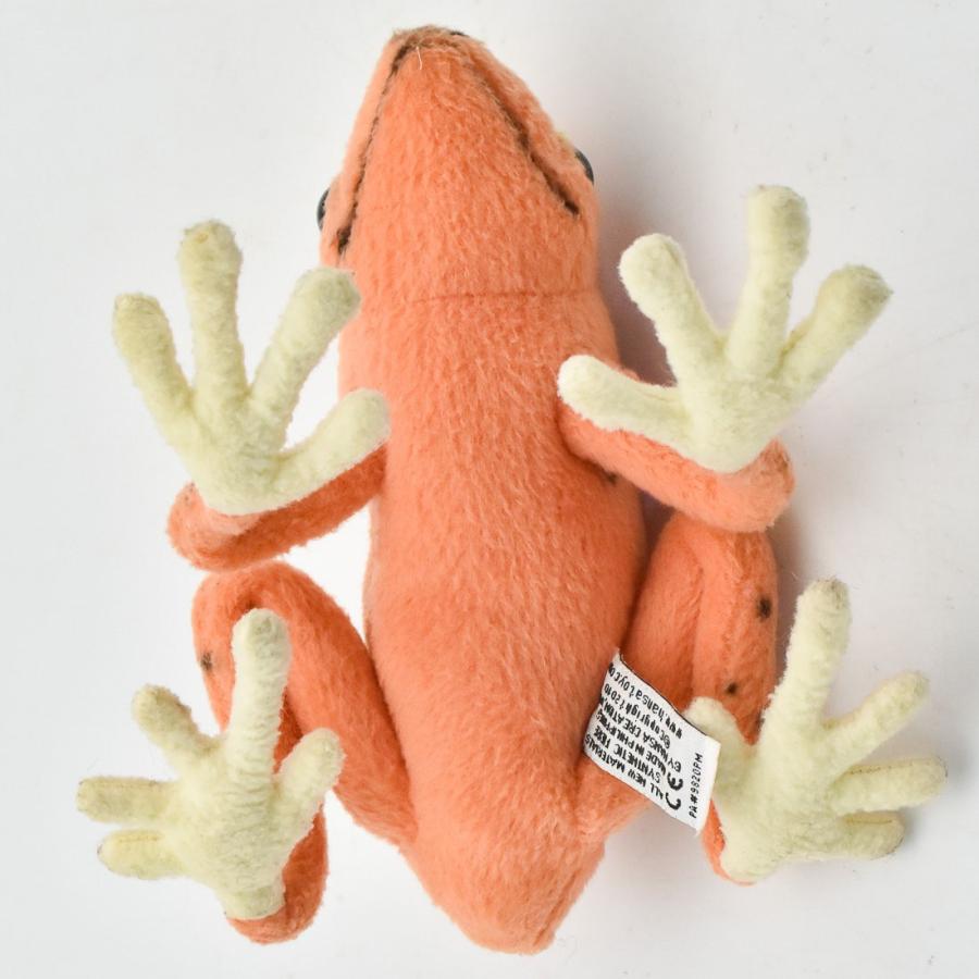 BH5221 イチゴヤドクガエル HANSA　いちごやどくがえる かえる カエル 蛙 ぬいぐるみ リアル | HANSA（ぬいぐるみ） | 04