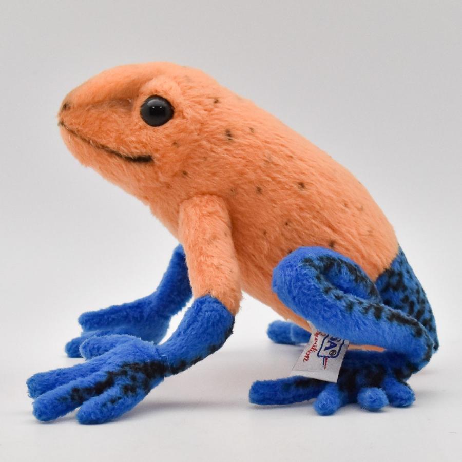 BH5222 レッドヤドクガエル HANSA　れっどやどくがえる 蛙 かえる カエル ぬいぐるみ リアル | HANSA（ぬいぐるみ） | 01