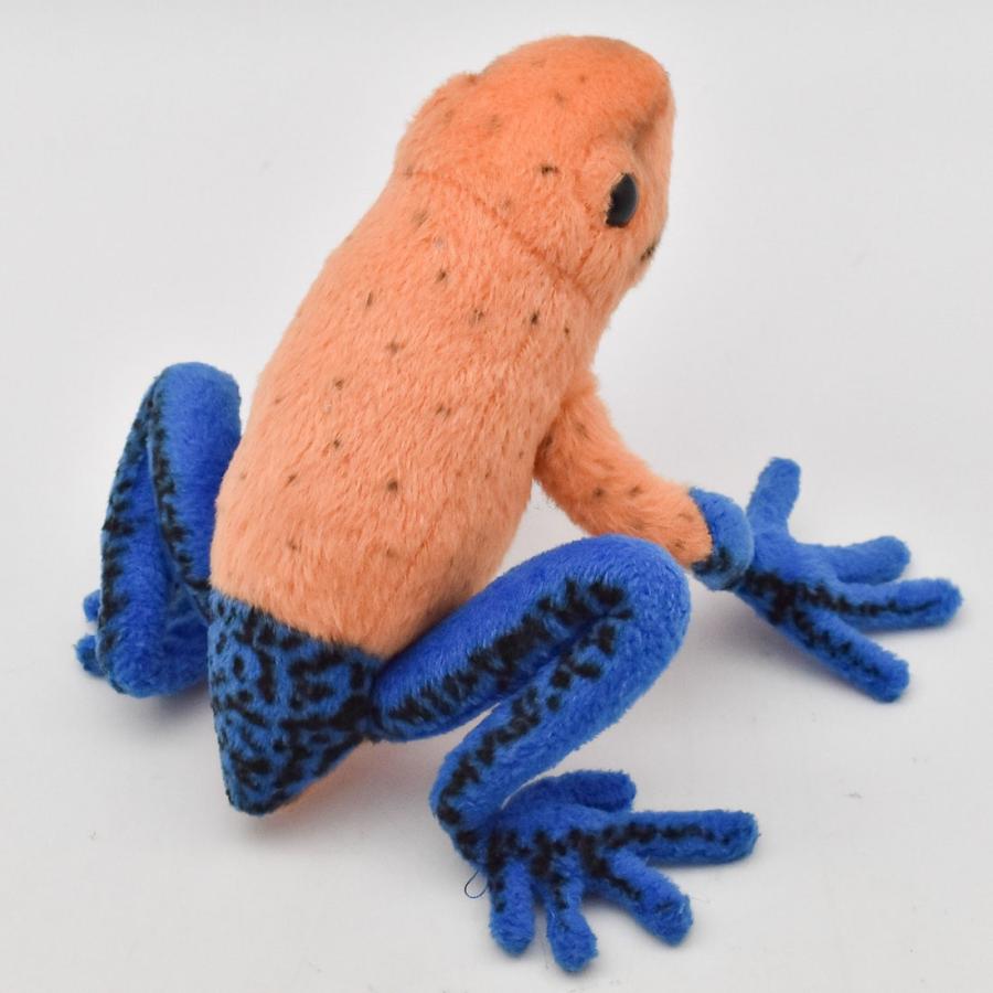 BH5222 レッドヤドクガエル HANSA　れっどやどくがえる 蛙 かえる カエル ぬいぐるみ リアル | HANSA（ぬいぐるみ） | 02