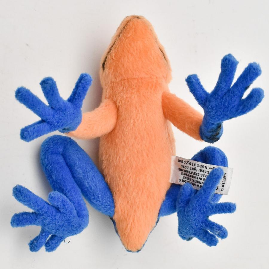 BH5222 レッドヤドクガエル HANSA　れっどやどくがえる 蛙 かえる カエル ぬいぐるみ リアル | HANSA（ぬいぐるみ） | 04