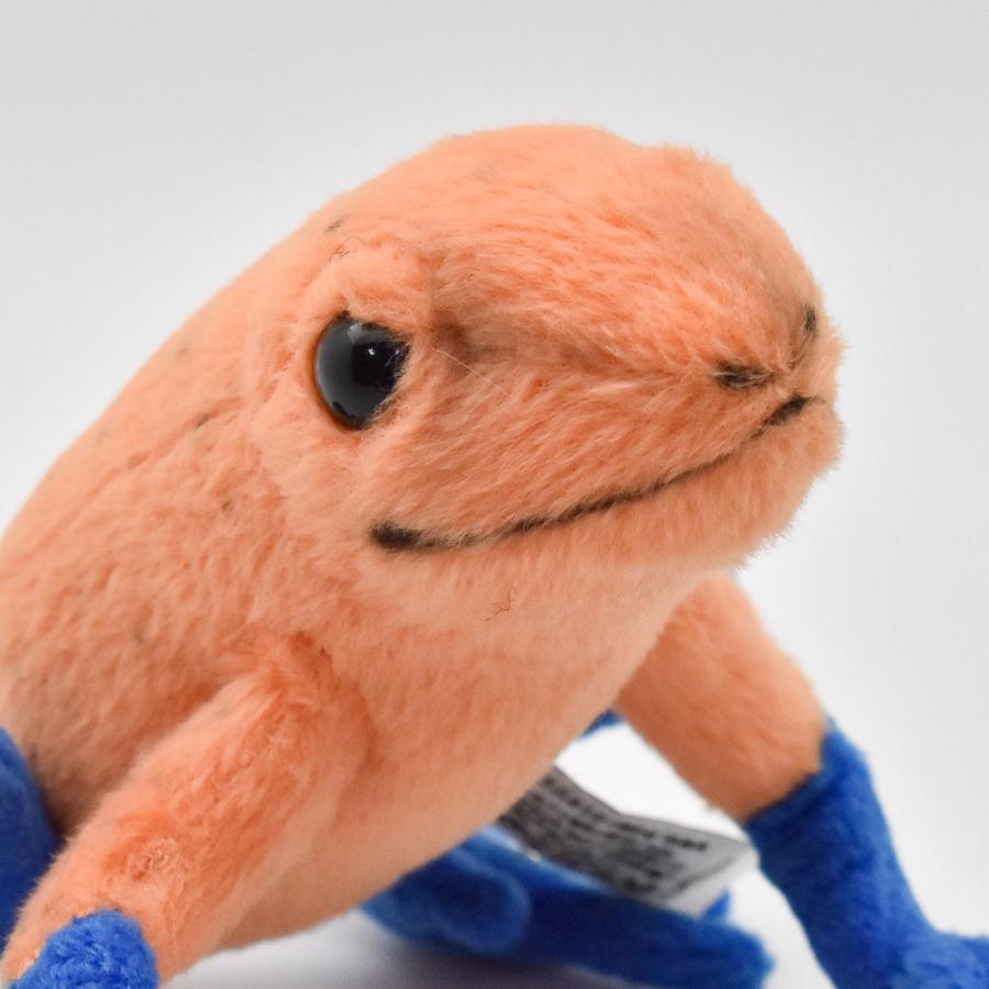 BH5222 レッドヤドクガエル HANSA　れっどやどくがえる 蛙 かえる カエル ぬいぐるみ リアル | HANSA（ぬいぐるみ） | 05