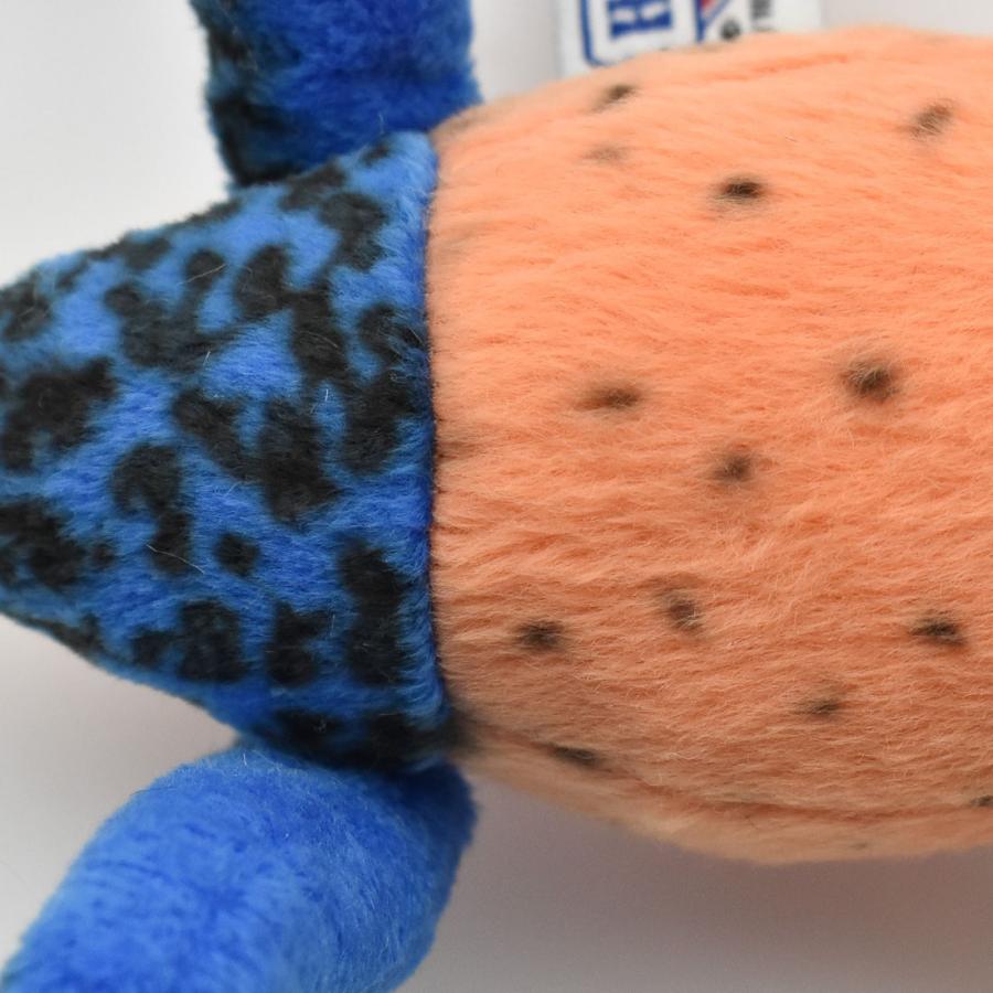 BH5222 レッドヤドクガエル HANSA　れっどやどくがえる 蛙 かえる カエル ぬいぐるみ リアル | HANSA（ぬいぐるみ） | 06