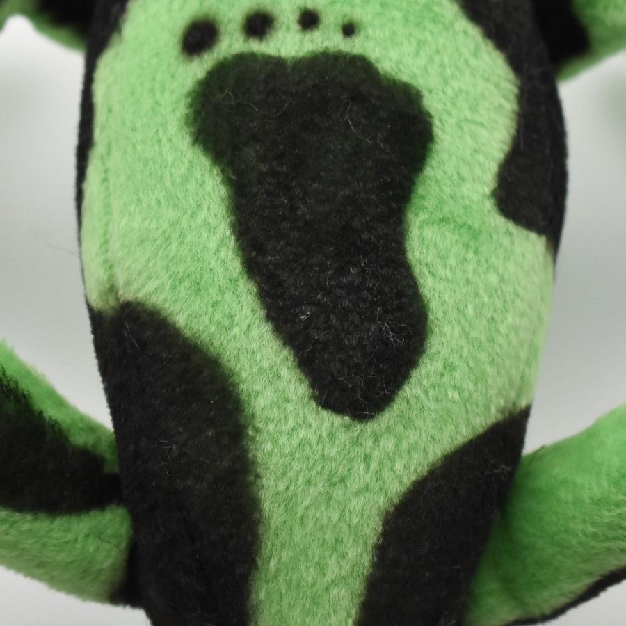 BH5224 グリーンヤドクガエル HANSA　ぐりーんやどくがえる 蛙 かえる カエル ぬいぐるみ リアル | HANSA（ぬいぐるみ） | 06