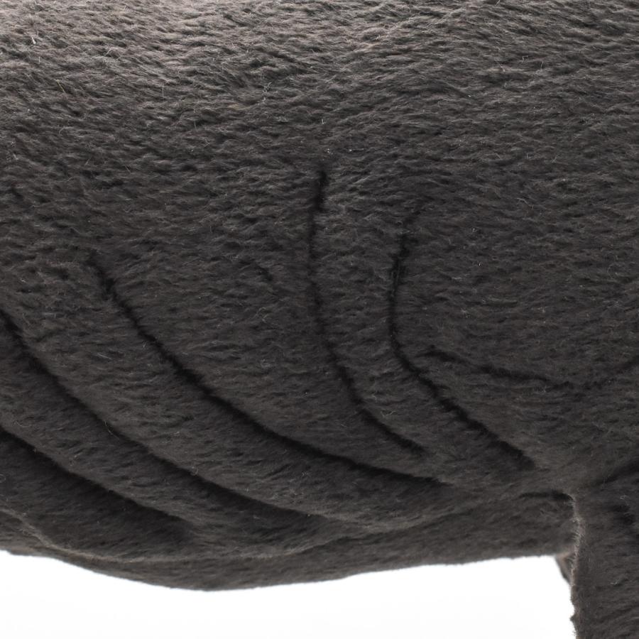 BH5247 クロサイ HANSA　くろさい 黒犀 ぬいぐるみ リアル | HANSA（ぬいぐるみ） | 04