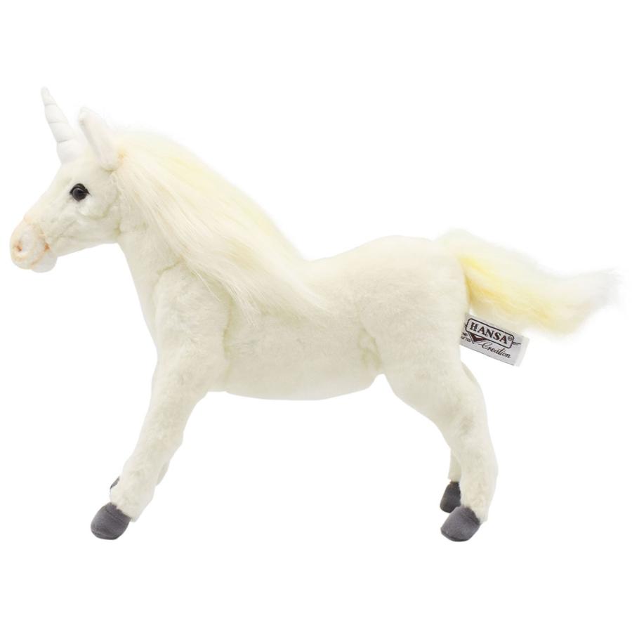 HANSA BH5254 ユニコーン ゆにこーん 一角獣 ぬいぐるみ リアル : Dear