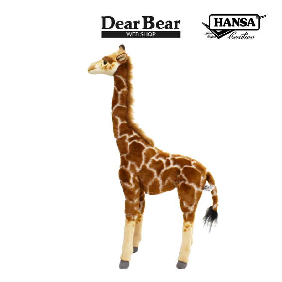 HANSA BH5256 キリン きりん 麒麟 ぬいぐるみ リアル : Dear Bear WEB