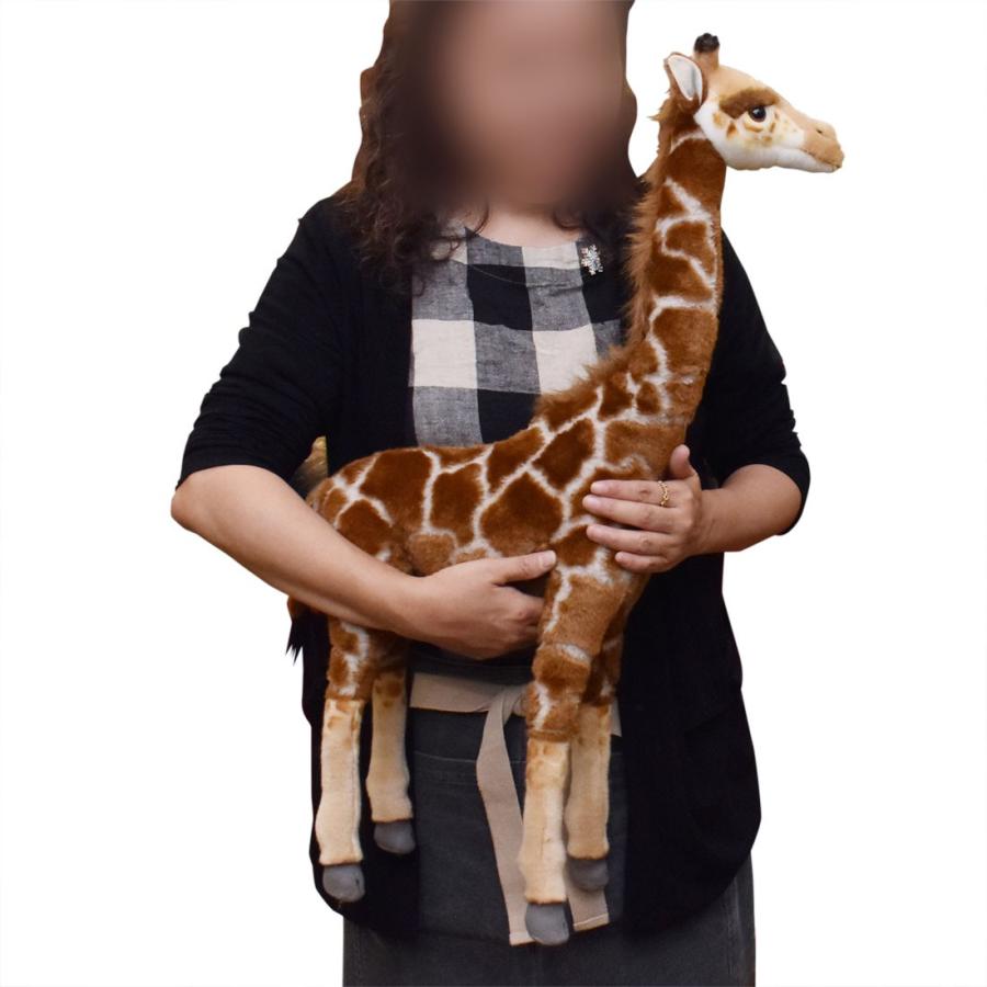 BH5256 キリン HANSA　きりん 麒麟 ぬいぐるみ リアル | HANSA（ぬいぐるみ） | 07