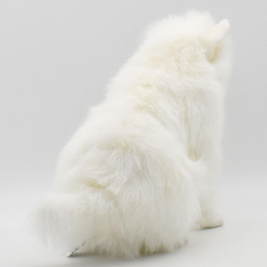 BH5267 サモエド 仔 HANSA　さもえど いぬ イヌ 犬 こども 子供 ぬいぐるみ リアル | HANSA（ぬいぐるみ） | 02