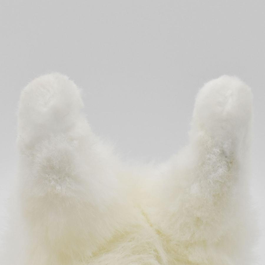 BH5267 サモエド 仔 HANSA　さもえど いぬ イヌ 犬 こども 子供 ぬいぐるみ リアル | HANSA（ぬいぐるみ） | 05