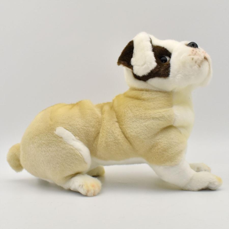 HANSA BH5271 ブルドッグ ぶるどっぐ いぬ イヌ 犬 ぬいぐるみ リアル