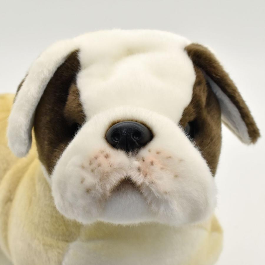 HANSA BH5271 ブルドッグ ぶるどっぐ いぬ イヌ 犬 ぬいぐるみ リアル
