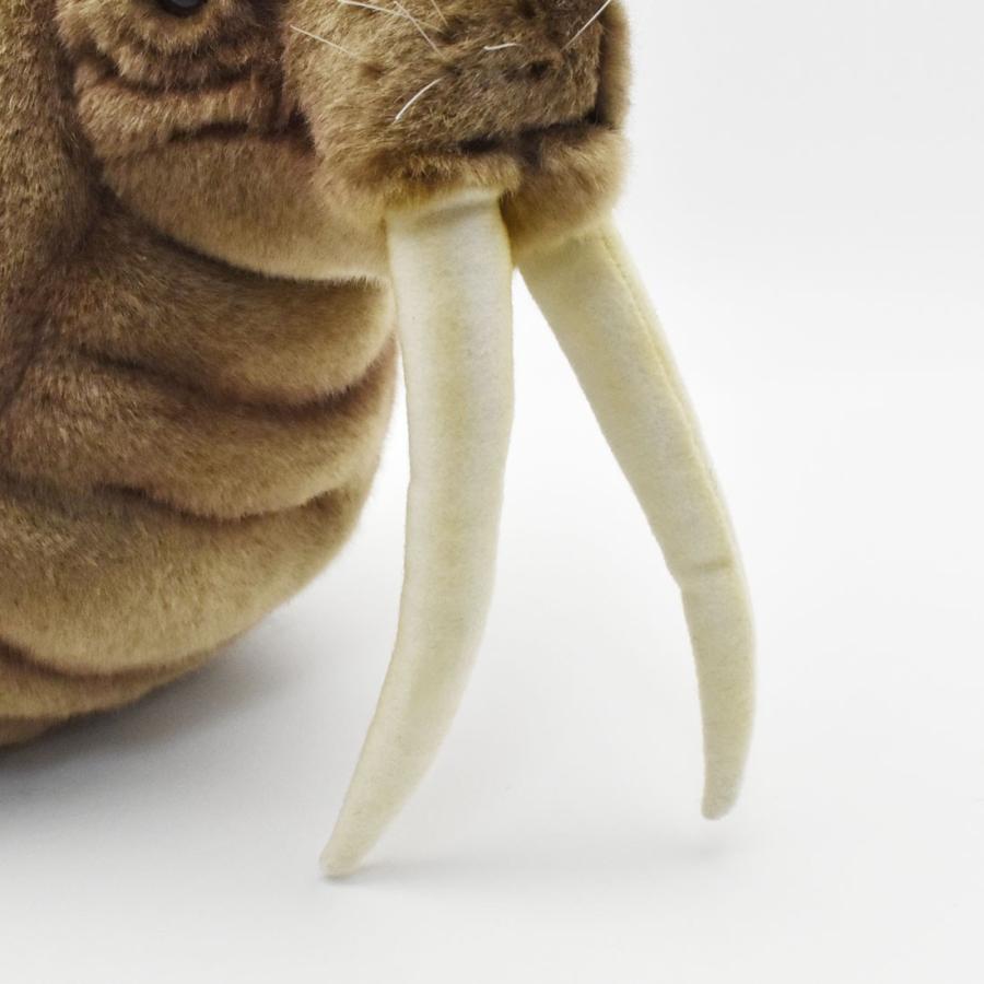 BH5327 セイウチ HANSA　せいうち 海象 ぬいぐるみ リアル | HANSA（ぬいぐるみ） | 06