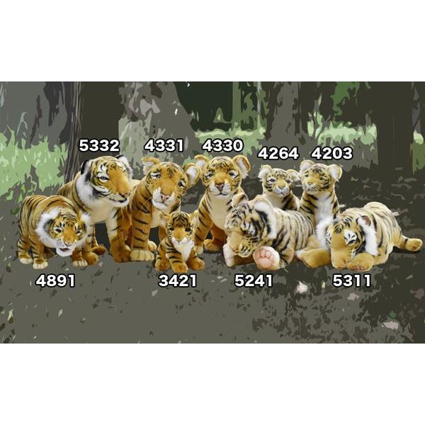 BH5332 トラ 5332 HANSA　とら 虎 タイガー ぬいぐるみ リアル | HANSA（ぬいぐるみ） | 08