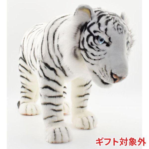 BH5333 ホワイトタイガー HANSA　ほわいとたいがー とら 虎 しろ 白 ぬいぐるみ リアル | HANSA（ぬいぐるみ）