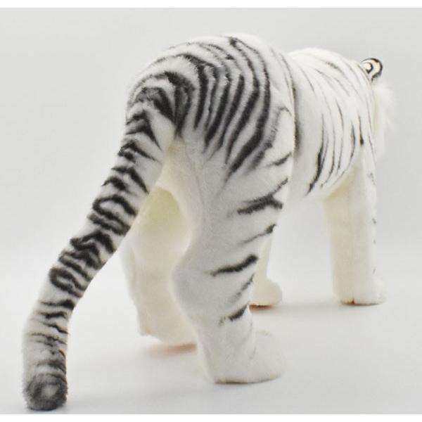 BH5333 ホワイトタイガー HANSA　ほわいとたいがー とら 虎 しろ 白 ぬいぐるみ リアル | HANSA（ぬいぐるみ） | 02