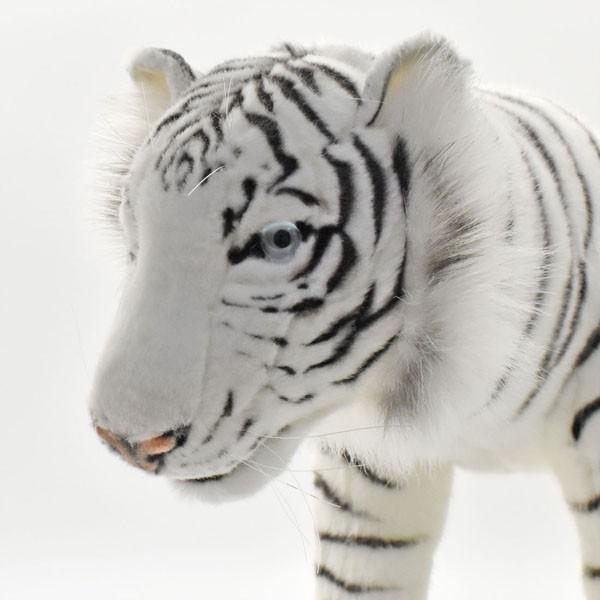 BH5333 ホワイトタイガー HANSA　ほわいとたいがー とら 虎 しろ 白 ぬいぐるみ リアル | HANSA（ぬいぐるみ） | 03