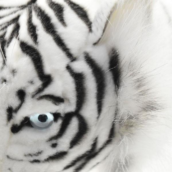 BH5333 ホワイトタイガー HANSA　ほわいとたいがー とら 虎 しろ 白 ぬいぐるみ リアル | HANSA（ぬいぐるみ） | 04