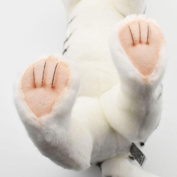BH5333 ホワイトタイガー HANSA　ほわいとたいがー とら 虎 しろ 白 ぬいぐるみ リアル | HANSA（ぬいぐるみ） | 05