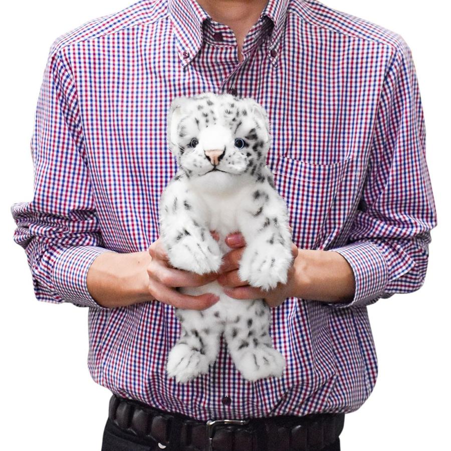 BH5409 ユキヒョウ 仔 HANSA　ゆきひょう 雪豹 こども 子供 ぬいぐるみ リアル | HANSA（ぬいぐるみ） | 08