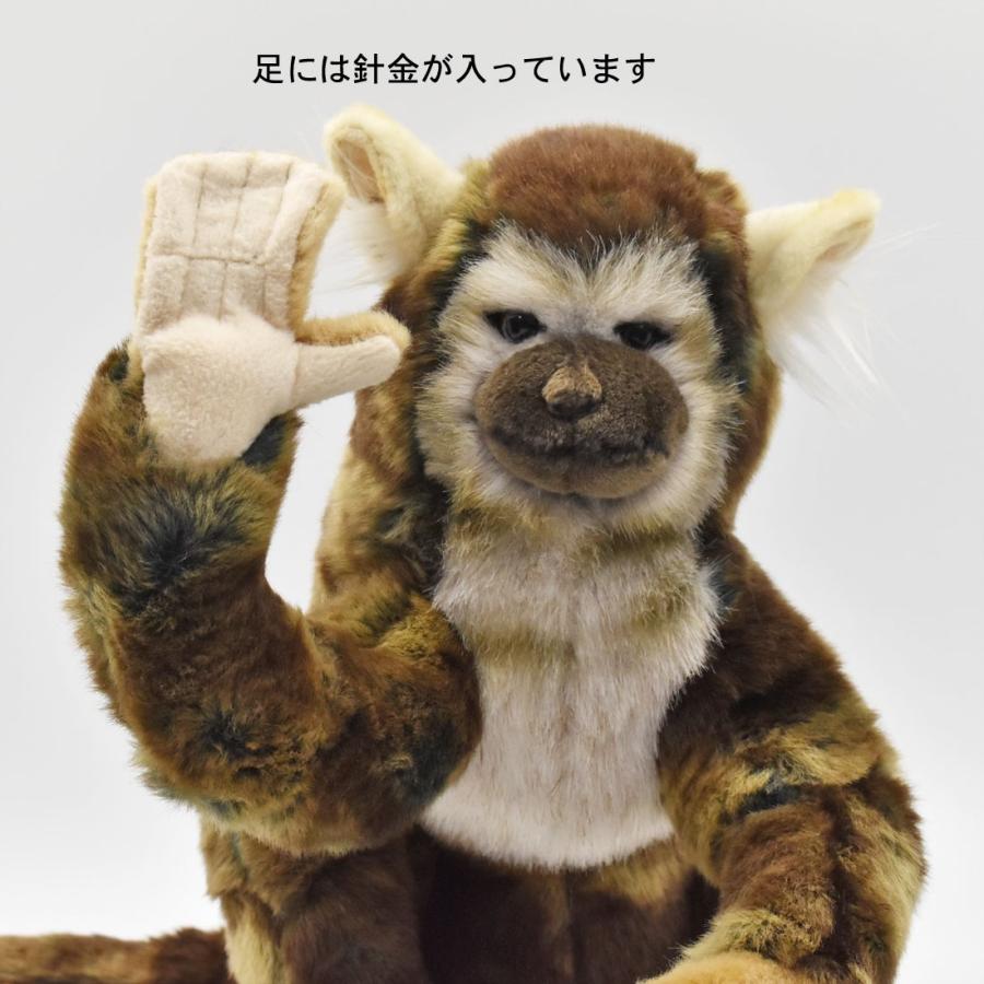 HANSA BH5493 リスザル りすざる 栗鼠猿 さる サル 猿 ぬいぐるみ