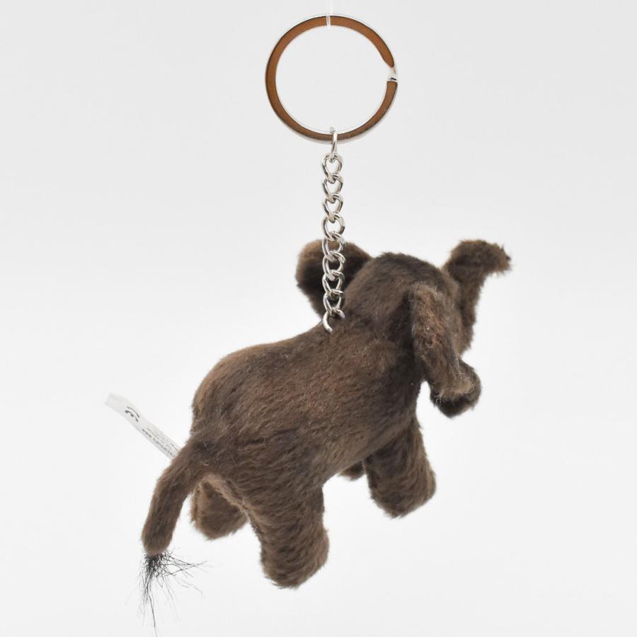 BH5507 ゾウ キーチェーン HANSA　ぞう 象 キーホルダー リアル | HANSA（ぬいぐるみ） | 02