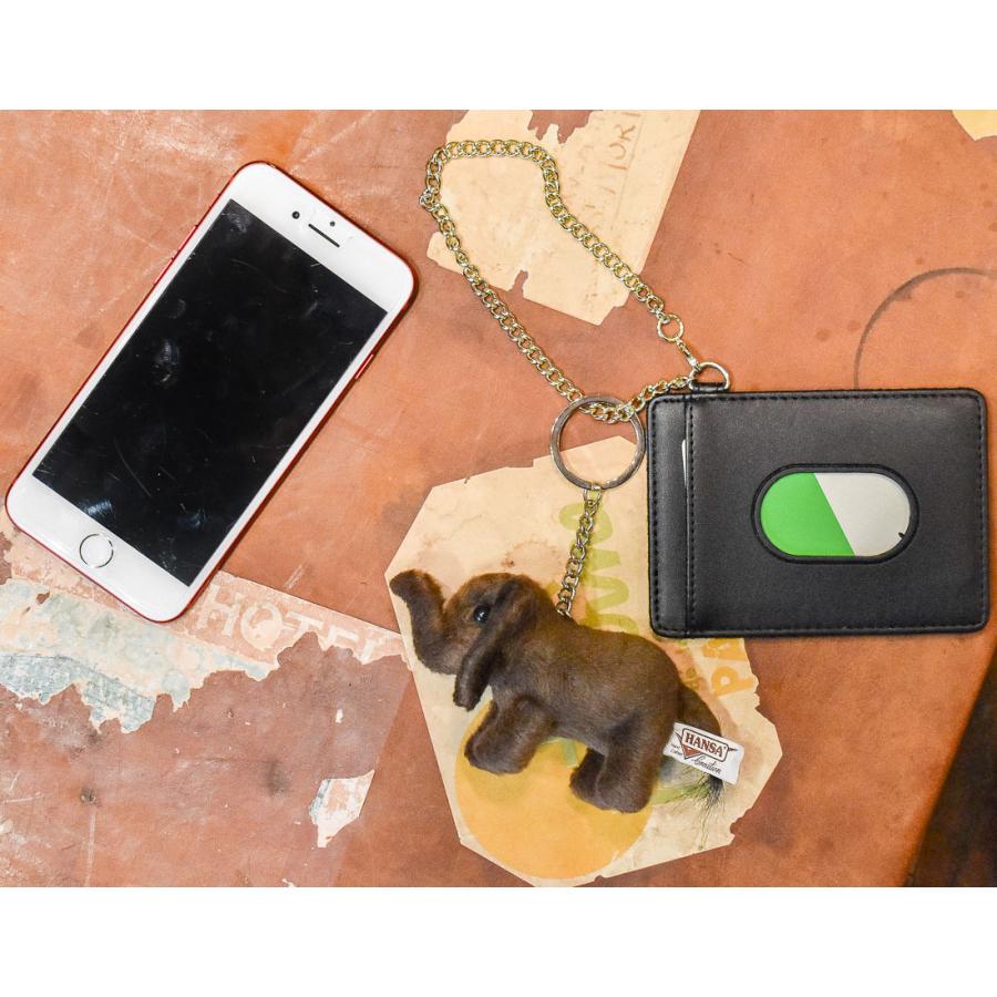 BH5507 ゾウ キーチェーン HANSA　ぞう 象 キーホルダー リアル | HANSA（ぬいぐるみ） | 05