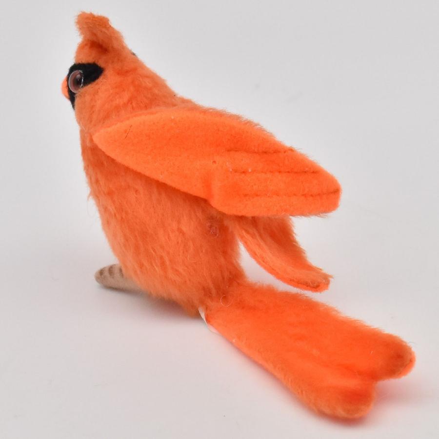 BH5518 オレンジ ショウジョウコウカンチョウ HANSA　しょうじょうこうかんちょう とり トリ 鳥 ぬいぐるみ リアル | HANSA（ぬいぐるみ） | 08
