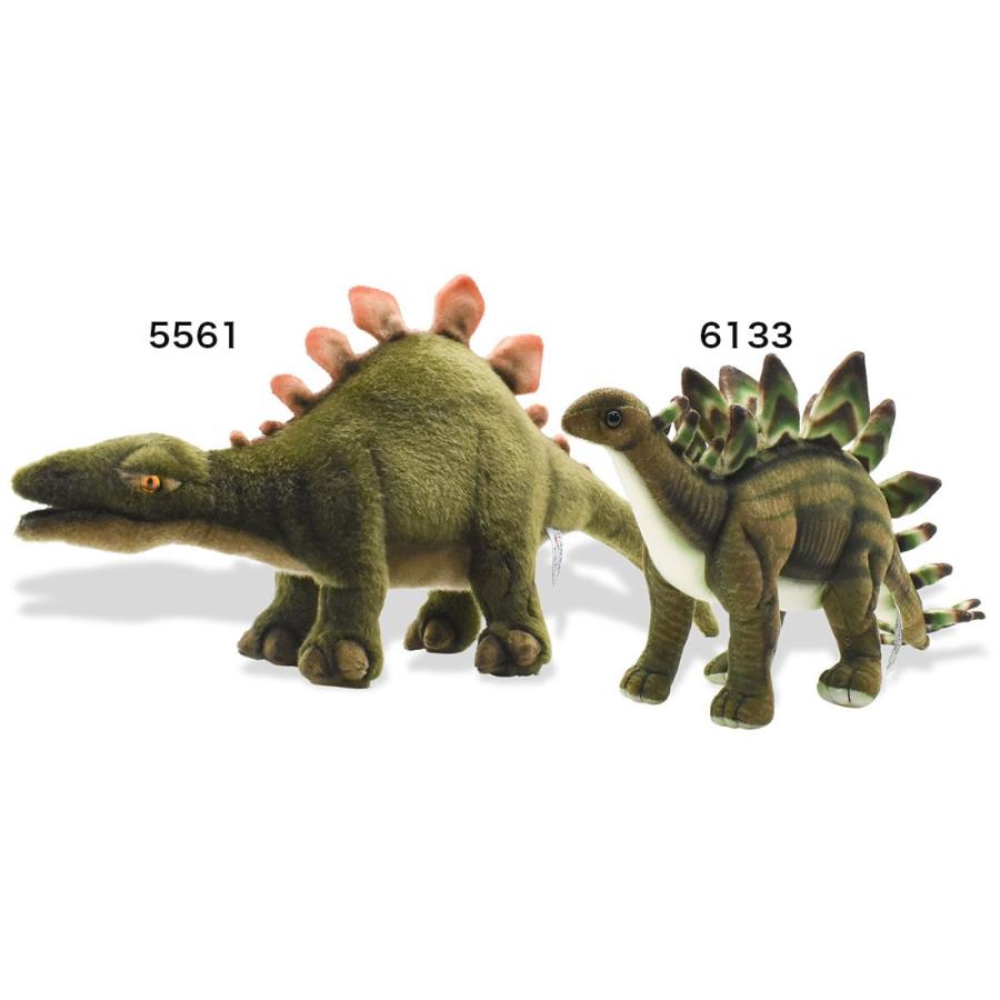 ステゴサウルス ぬいぐるみ 恐竜 きょうりゅう リアル HANSA ハンサ 5561 動物 置物 インテリア プレゼント｜dearbear｜09
