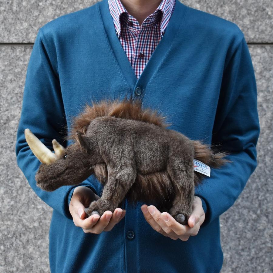 HANSA BH5563 ケサイ けさい 犀 絶滅 ぜつめつ ぬいぐるみ リアル 爆買