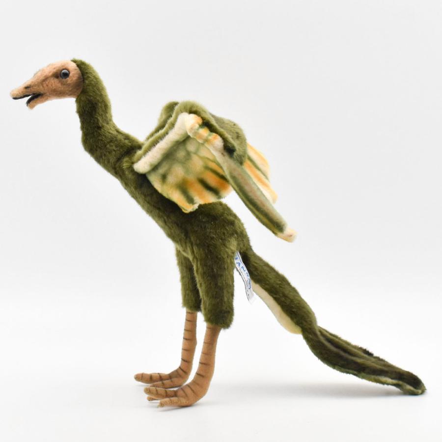 BH5566 シソチョウ HANSA　しそちょう 始祖鳥 とり トリ 絶滅 ぜつめつ ぬいぐるみ リアル 爆買 母の日 | HANSA（ぬいぐるみ） | 01