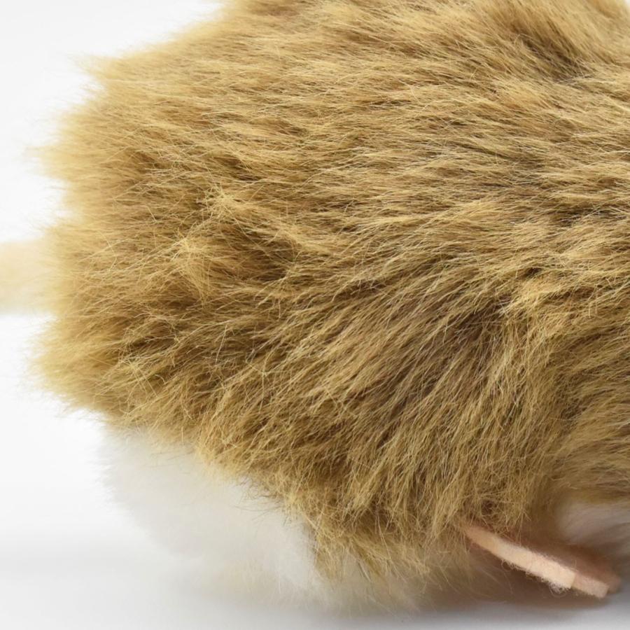 BH5577 チャイロネズミ HANSA　ちゃいろねずみ 茶色鼠 ぬいぐるみ リアル | HANSA（ぬいぐるみ） | 04