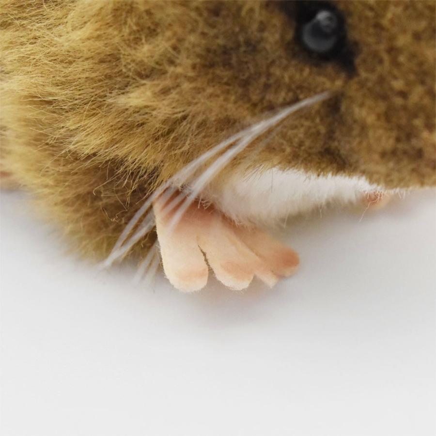 BH5577 チャイロネズミ HANSA　ちゃいろねずみ 茶色鼠 ぬいぐるみ リアル | HANSA（ぬいぐるみ） | 05