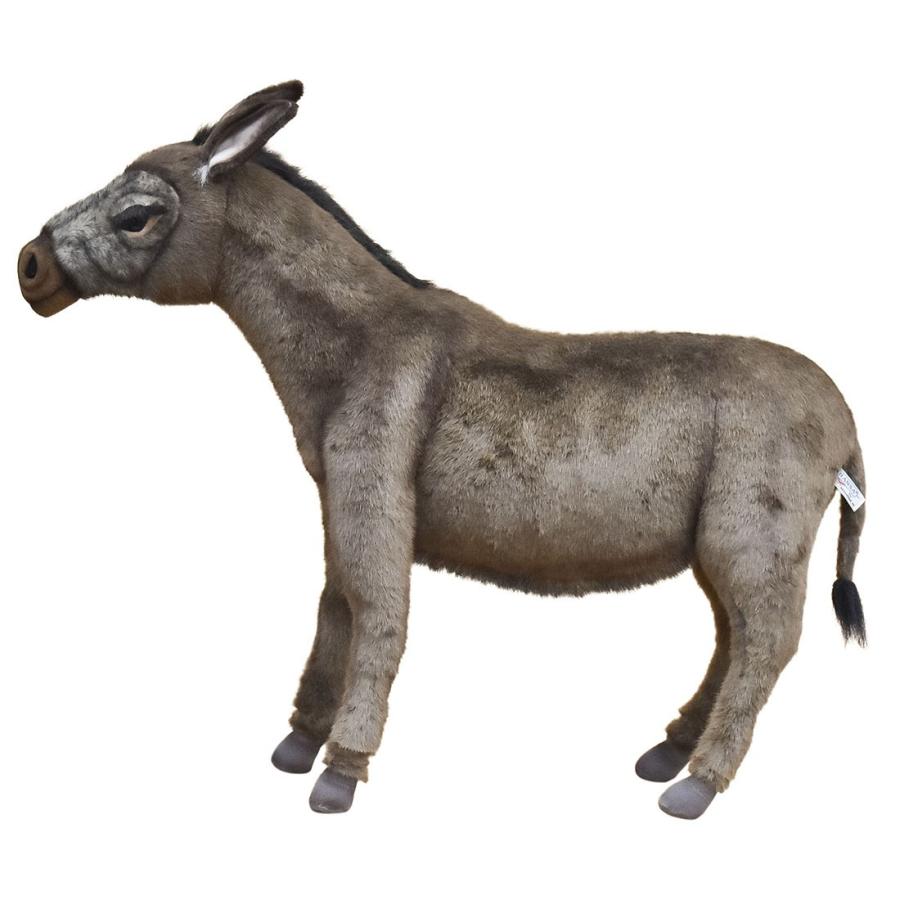 BH5603 ロバ HANSA　ろば ぬいぐるみ リアル | HANSA（ぬいぐるみ） | 01