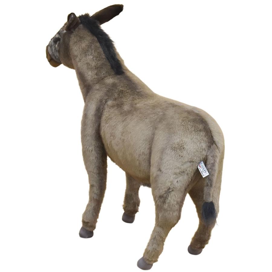 BH5603 ロバ HANSA　ろば ぬいぐるみ リアル | HANSA（ぬいぐるみ） | 02