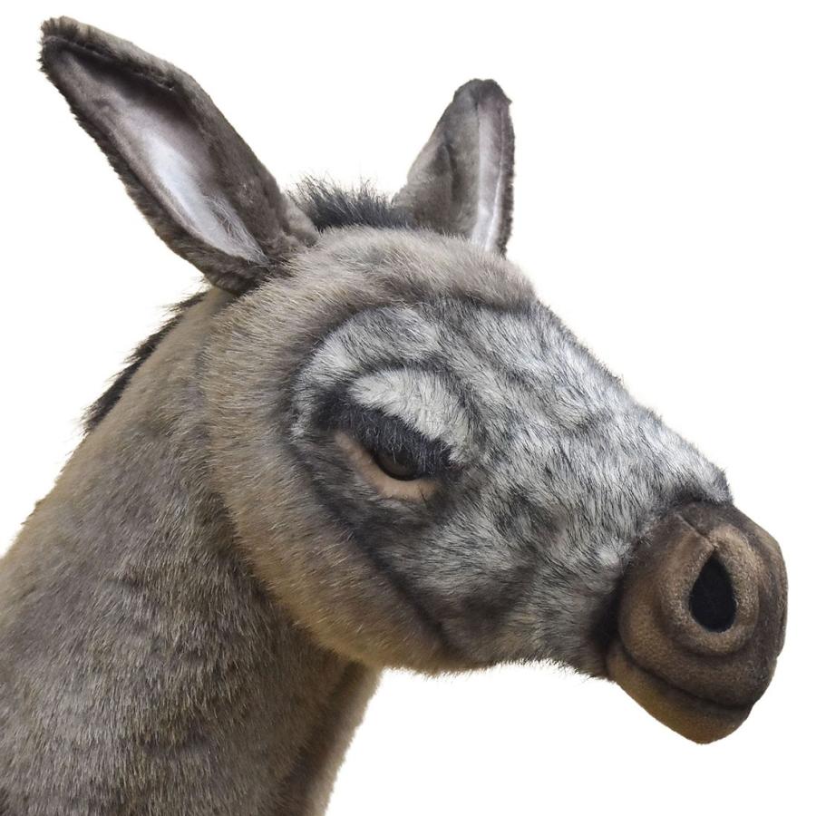 BH5603 ロバ HANSA　ろば ぬいぐるみ リアル | HANSA（ぬいぐるみ） | 03