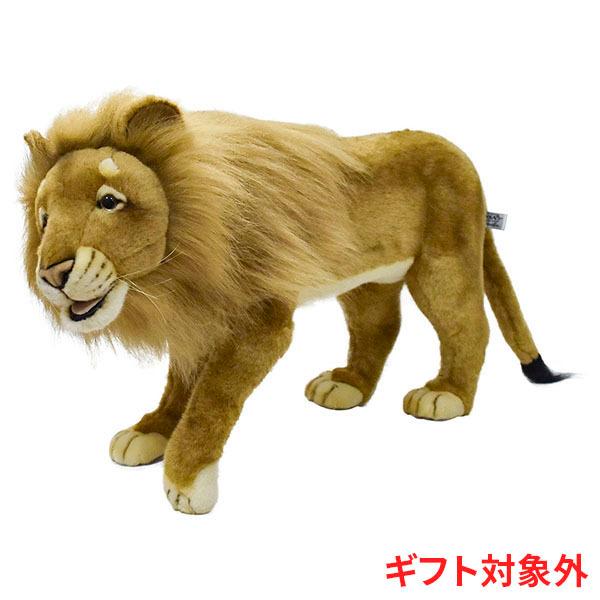BH5613 ライオン オス HANSA　らいおん ぬいぐるみ リアル | HANSA（ぬいぐるみ）