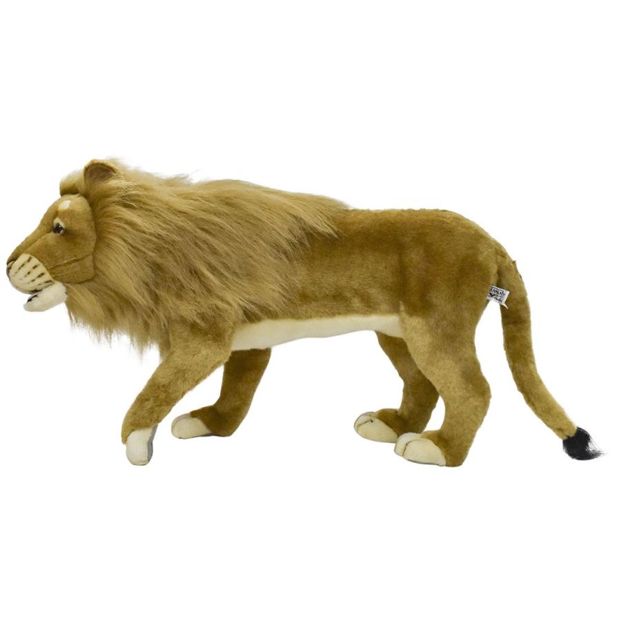 BH5613 ライオン オス HANSA　らいおん ぬいぐるみ リアル | HANSA（ぬいぐるみ） | 01