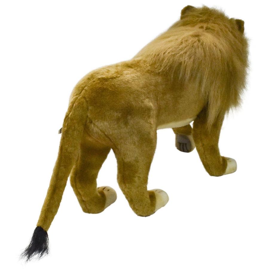 BH5613 ライオン オス HANSA　らいおん ぬいぐるみ リアル | HANSA（ぬいぐるみ） | 02