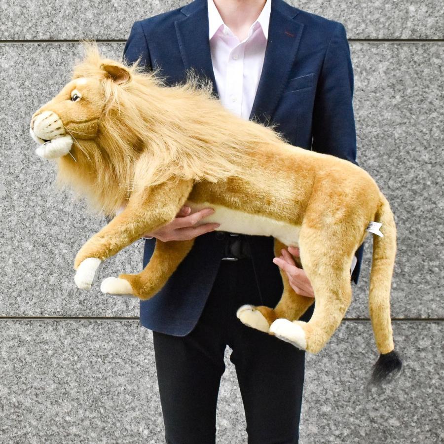 BH5613 ライオン オス HANSA　らいおん ぬいぐるみ リアル | HANSA（ぬいぐるみ） | 07