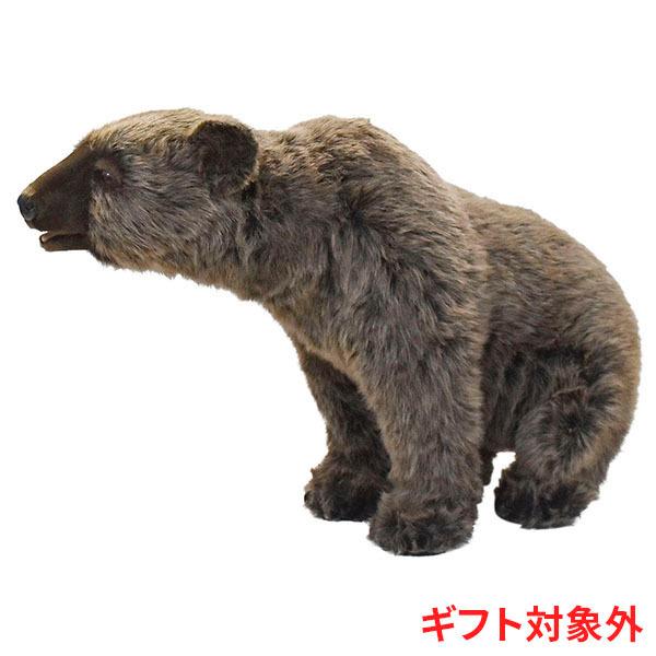 BH5627 ハイイログマ 仔 HANSA　はいいろぐま くま 熊 ぬいぐるみ リアル おもちゃ 置物｜dearbear