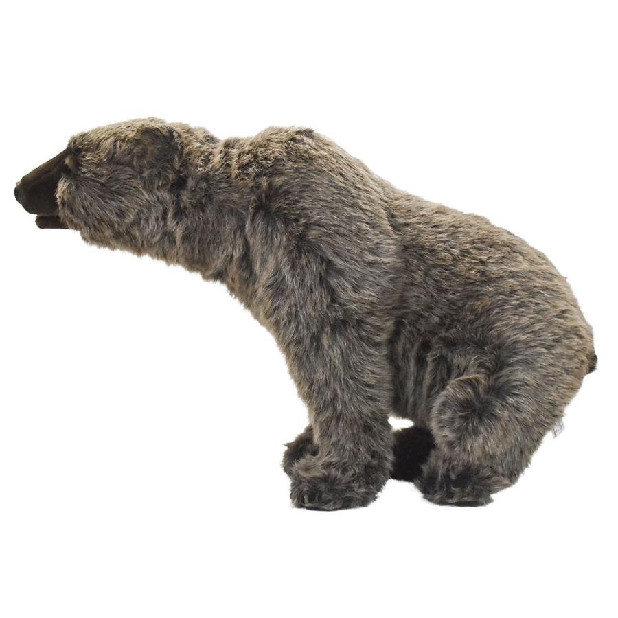 BH5627 ハイイログマ 仔 HANSA　はいいろぐま くま 熊 こども 子供 ぬいぐるみ リアル | HANSA（ぬいぐるみ） | 01