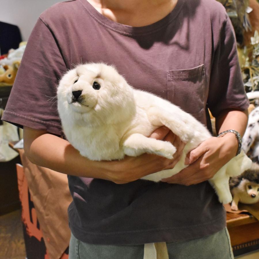 BH5653 アザラシ HANSA　あざらし 海豹 ぬいぐるみ リアル | HANSA（ぬいぐるみ） | 07