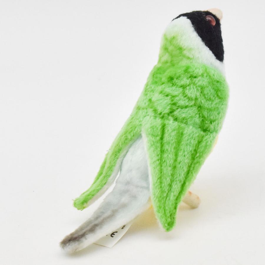 BH5694 クロコキンチョウ HANSA　くろこきんんちょう とり トリ 鳥 ぬいぐるみ リアル | HANSA（ぬいぐるみ） | 02