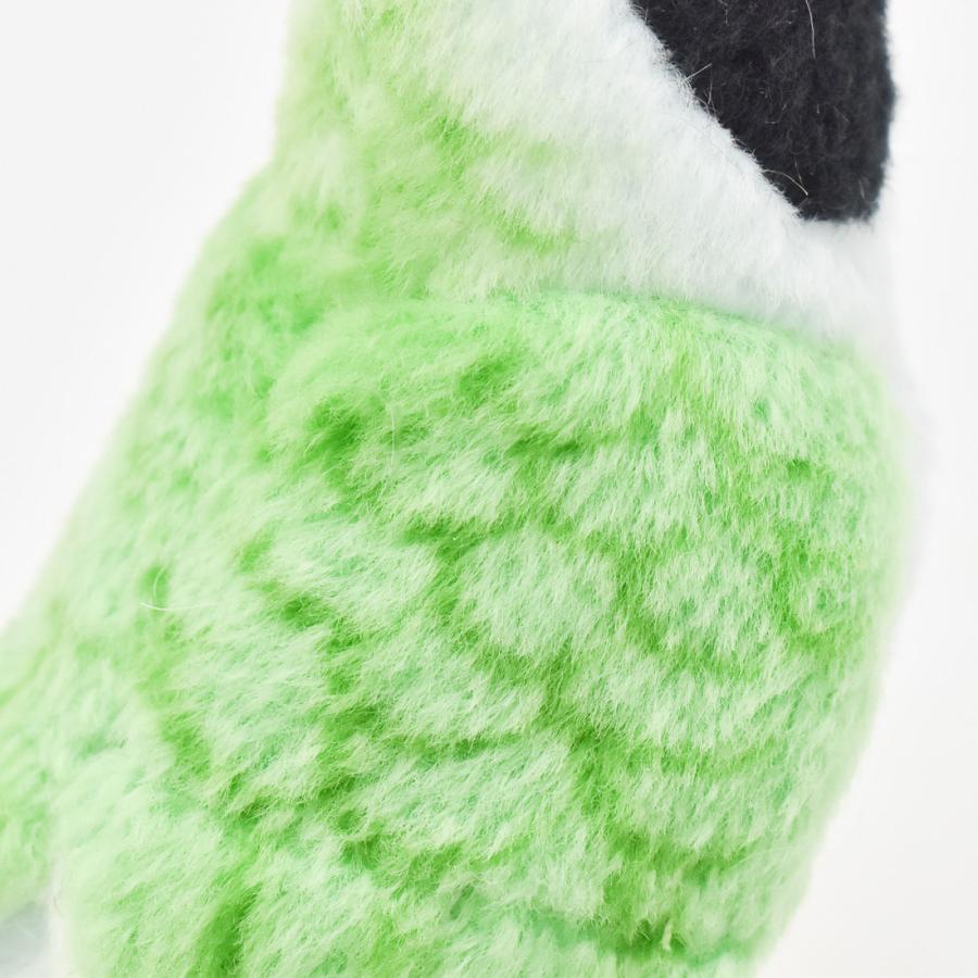 BH5694 クロコキンチョウ HANSA　くろこきんんちょう とり トリ 鳥 ぬいぐるみ リアル | HANSA（ぬいぐるみ） | 04