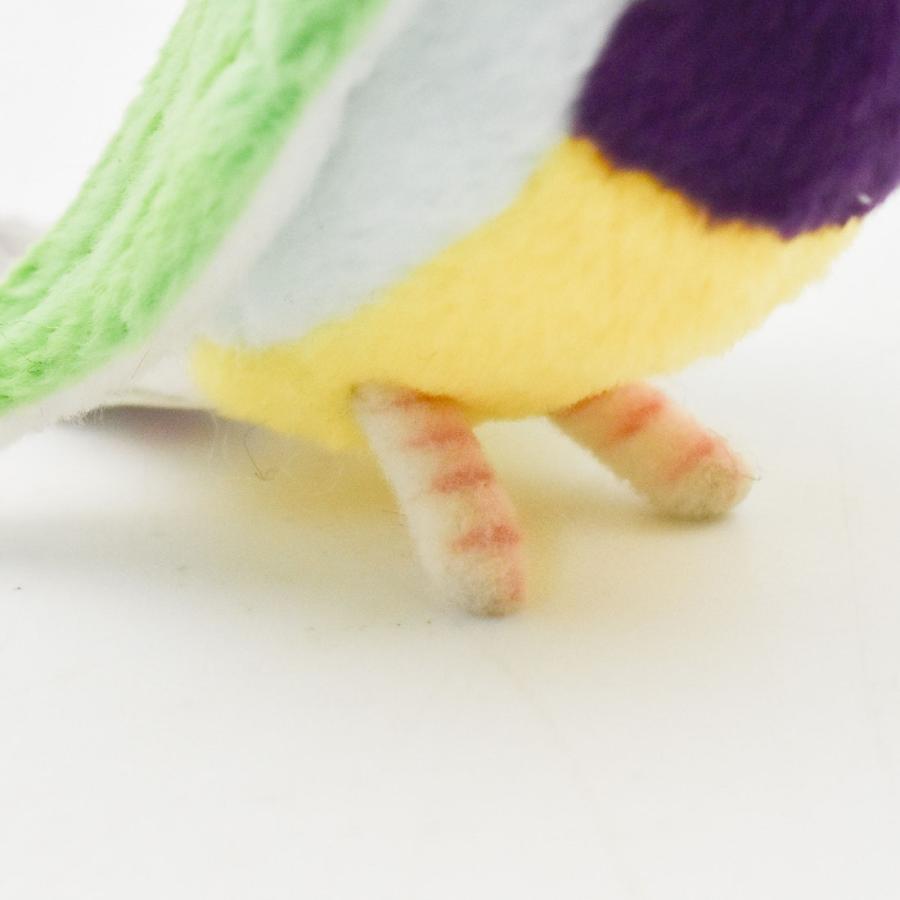 BH5694 クロコキンチョウ HANSA　くろこきんんちょう とり トリ 鳥 ぬいぐるみ リアル | HANSA（ぬいぐるみ） | 05