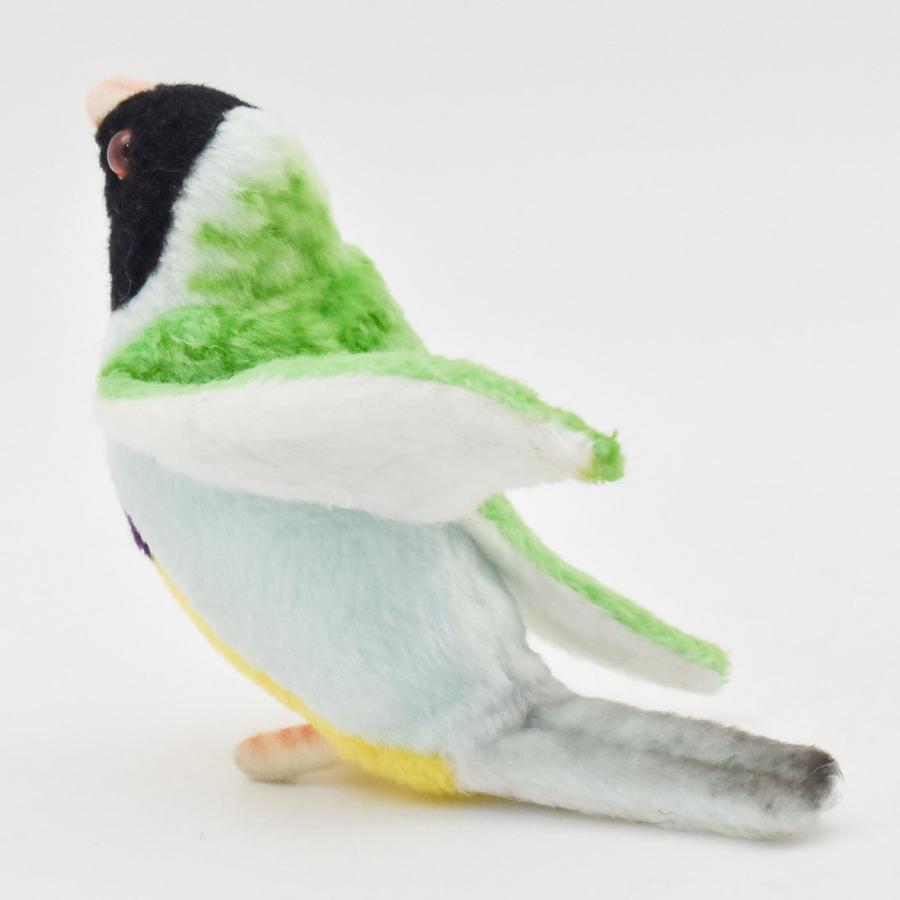 BH5694 クロコキンチョウ HANSA　くろこきんんちょう とり トリ 鳥 ぬいぐるみ リアル | HANSA（ぬいぐるみ） | 07